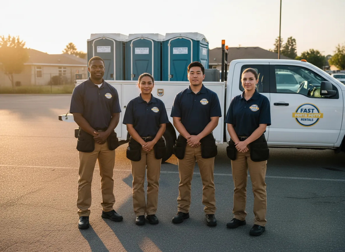 Standard Porta Potty Rentals company in Albertson, NC